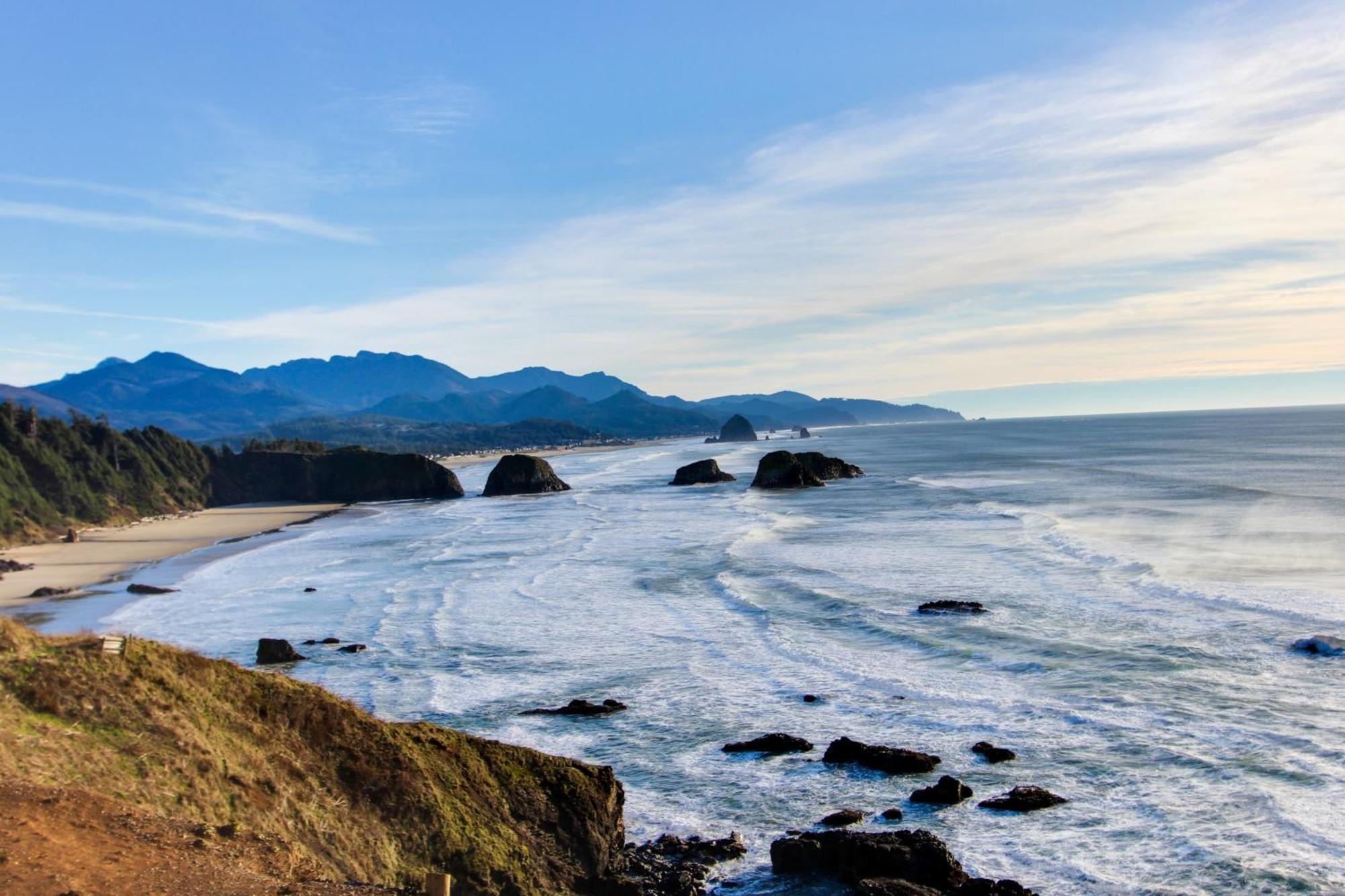Hidden Villa Cottages Cannon Beach Room photo
